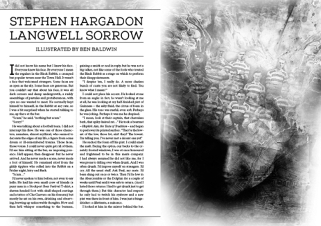 Langwell Sorrow Stephen Hargadon